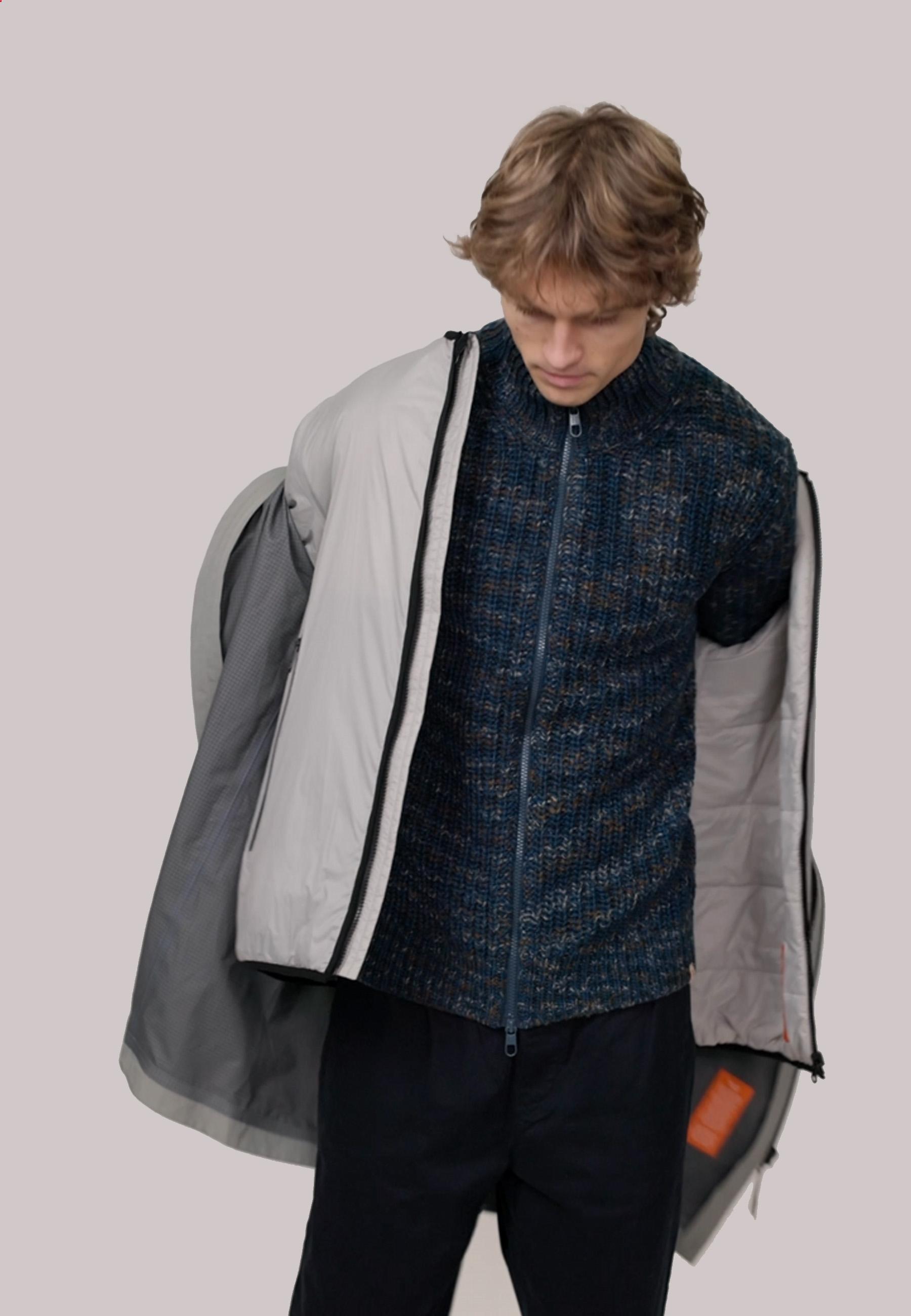 Revolution Allyear Grey Jacket Ganzjahres-Parka Herren grau